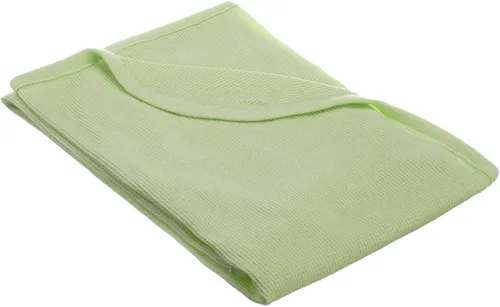 Miniatura 9 de TL Care Manta térmica de muselina 100% algodón con textura de gofre para envolver, suave, transpirable y elástica, color crema, 30 x 40 pulgadas