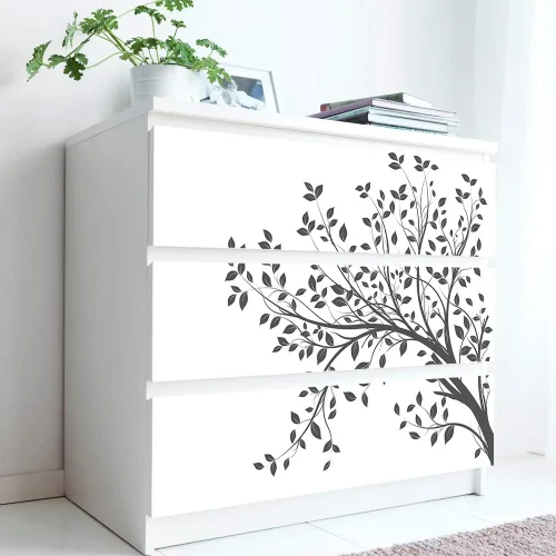 Miniatura 3 de Alwayspon - Calcomanías autoadhesivas para aparador, despegar y pegar, para muebles, removible