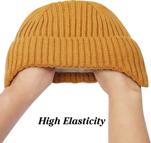 Miniatura 3 de MaxNova Gorro de invierno para bebé, gorro de punto con orejeras para niños y niñas de 0 a 8 años