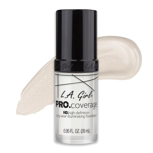 Miniatura 23 de Base de maquillaje líquida L.A. Girl Pro Coverage, Beige