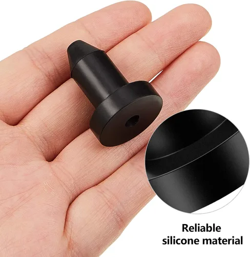 Miniatura 3 de Skylety Tapón de drenaje de kayak, tapones de silicona para agujeros de drenaje, tapón para la mayoría de barcos de pesca, kayak, se adapta a
