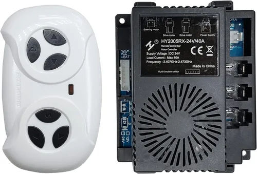 LinkePow 2.4G Bluetooth Control remoto y HY2005RX-24V/40A Receptor Control Caja Madre Junta para Niños Ruedas Eléctricas Niños Paseo Eléctrico en