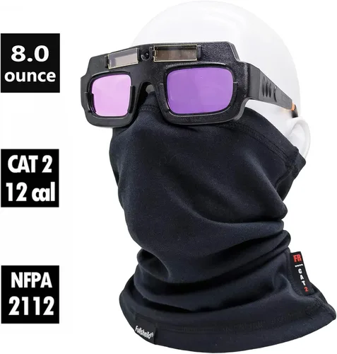 Miniatura 34 de Fullsheild FR - Máscara facial resistente al fuego, cubierta completa, polaina para el cuello, para soldar, caza, ejército, trabajo militar