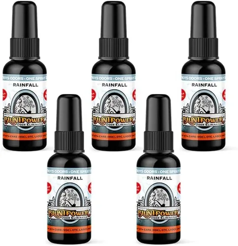Miniatura 25 de BluntPower (niebla de bambú, paquete de 3) - Eliminador de olores concentrado y aceite difusor - Desodorizador de habitación, eliminador de olores