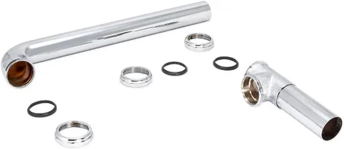 Miniatura 5 de EZ-FLO 35007 - Salida final de residuos para fregadero de cocina de 1-1/2 pulgadas x 16 pulgadas, conexión de junta deslizante para aplicaciones