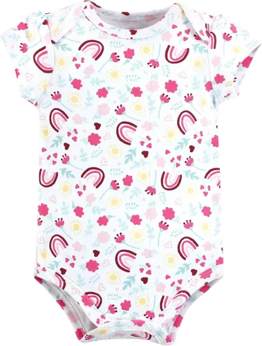 Miniatura 346 de Hudson Baby baby-girls Cotton Bodysuits 3-pack