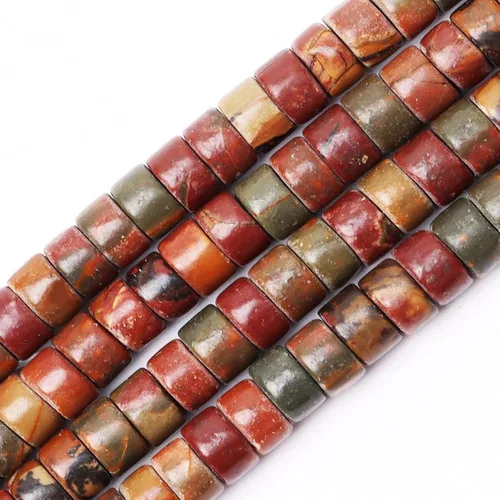 Miniatura 19 de Cuentas Heishi de piedra natural para hacer collares, cuentas pequeñas de piedra redonda plana de 0.116 pulgadas x 0.039 pulgadas para hacer joyas
