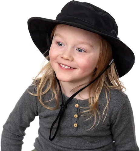 Miniatura 9 de JAN & JUL Gorro de jaspe junior para niños, algodón UPF 50+, talla ajustable