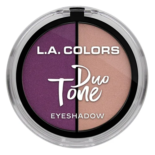 Miniatura 3 de L.A. COLORS Sombra de ojos de tono dúo, Allure CES269
