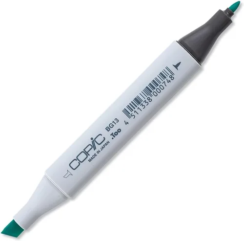 Copic Marcador de alcohol clásico, de doble punta, BG13-Copic, verde menta