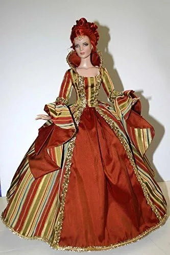 Miniatura 2 de Enchanted corte Gown patrón para 16" Tyler – Wentworth muñecas Tonner