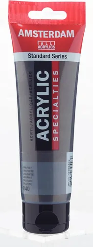 Miniatura 22 de Amsterdam Serie Estándar Tubo de Pintura Acrílica 120ml Azo Naranja 276 (17092762)