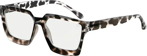 Miniatura 6 de Eyekepper Multifocus Progressive Computer Readers Mujeres - Noline Trifocal Gafas de lectura con filtro de luz azul Marco de gran tamaño - Tortuga