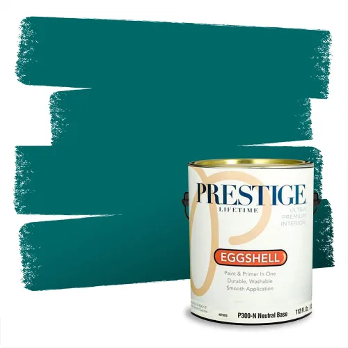 Miniatura 1201 de Prestige Paints - pintura de exterior y pintura de imprimación en una, E100-T-6006-10AVP