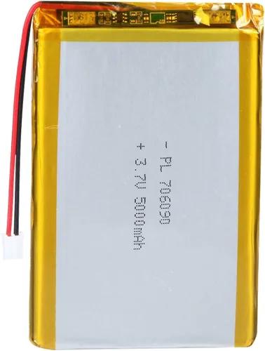 Miniatura 94 de 652030 Batería Lipo de 3.7V 350mAh 652030 Cargable Paquete de Batería de Polímero de Litio con Conector JST PH2.0mm para Dispositivo Electrónico