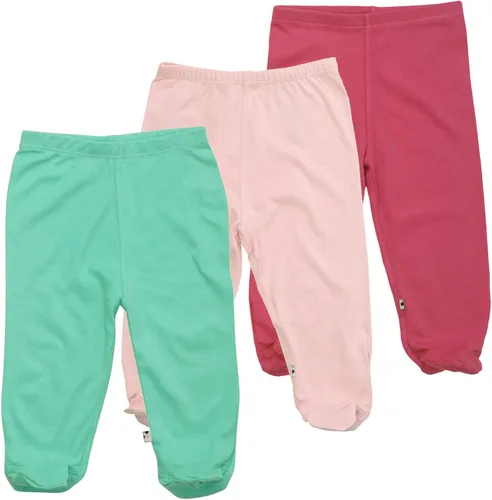 Miniatura 5 de Babysoy Baby Essential - Conjunto de pantalones de 3 piezas