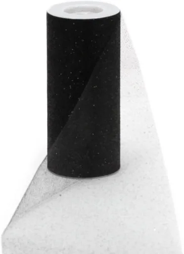 Miniatura 8 de Offray Sparkle - Cinta de tul para manualidades, 18 pulgadas por 10 yardas, narciso
