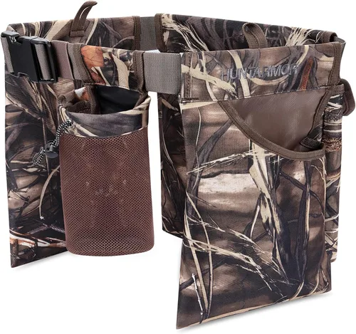 UIIHUNT Cinturón de caza de paloma: cinturón de juego ajustable, accesorio de campo y tiro Amarillo Reed Camo