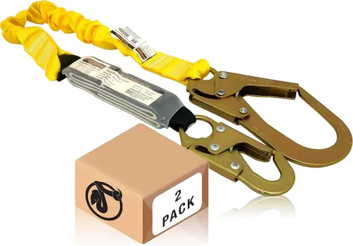 Miniatura 12 de KwikSafety - Charlotte, NC - BOA [COMBO] Arnés de seguridad de cuerpo completo 3D, cordón de 6 pies, cordón para herramientas, anclaje ANSI OSHA PPE