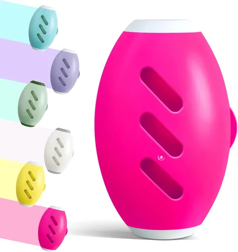 Miniatura 8 de Rodillo de pelusas de gel lavable y reutilizable para el pelo de las mascotas, mini removedor de pelo de mascotas para ropa, lavandería, piel pelada