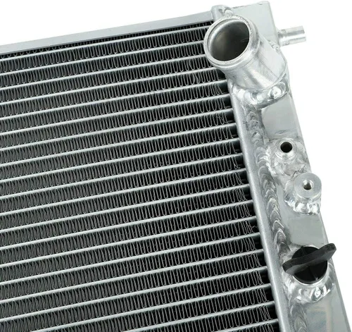 Miniatura 4 de Full T-6061 - Radiador de refrigeración ligero de 3 filas de núcleo de aluminio para radiador de caja fría, herramienta reflectora compatible