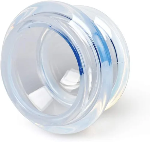 Miniatura 2 de 否 Koukone - Juego de 7 vasos de silicona para terapia de ventosas transparentes para terapia de ventosas médicas al vacío y tazas de masaje
