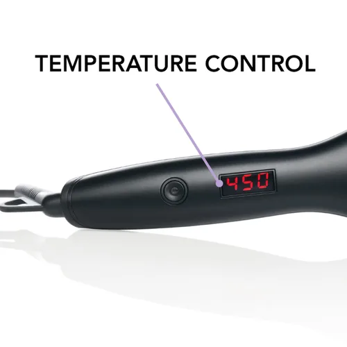 Miniatura 2 de InStyler Straight Up Max - Cepillo alisador de cerámica con potentes placas térmicas de cerámica para cabello suave y sin encrespamiento, para tipos