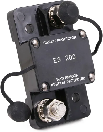 Miniatura 38 de E69 Interruptor de circuito de 10 A T3 con restablecimiento manual Mini de montaje en superficie IP66 Interruptor conmutable de 10 A
