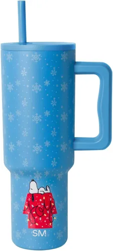 Miniatura 15 de Simple Modern Disney - Vaso de 40 onzas con asa y tapa con pajilla, botella de agua reutilizable aislada de acero inoxidable de viaje, regalos