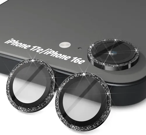 Miniatura 29 de Orzero Protector de lente de cámara compatible con Samsung Galaxy S25, bandeja de instalación de un solo paso, cubierta de vidrio con anillo