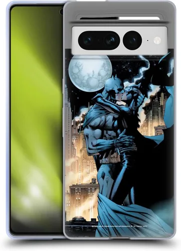 Miniatura 193 de Head Case Designs Funda de gel Hush con licencia oficial de Batman DC Comics #608 para cómics [protección de grado militar] compatible con Google