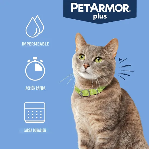 Miniatura 7 de petarmor Plus & de pulgas Tick Tratamiento para gatos, más de 1,5 kg, 3 ct