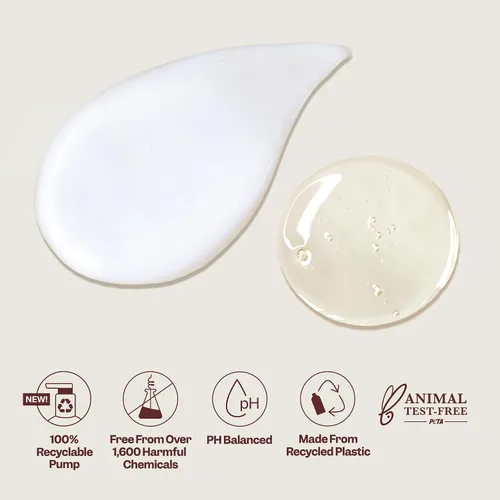 Miniatura 3 de Renpure Juego de champú y acondicionador nutritivo de crema de coco y vitamina E, 24 onzas