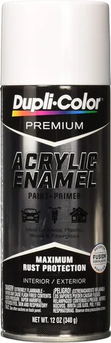 Miniatura 18 de Dupli-Color EPAE10700 Pintura en Aerosol de Esmalte Acrílico Premium - Rojo - Lata de Aerosol de 12 oz