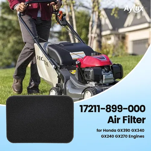 Miniatura 2 de 2 filtros de aire de espuma 17211-899-000 compatibles con generador GP5000 GP6500 EB6500 EB6500X EB5000X EB3500 EB3500X EM5000X EM5000X EM5000SX