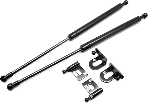 Miniatura 8 de Autobahn88 Kit de soporte de elevación de capó (mejorado), compatible con Nissan Juke F15 MR16DDT 2010-2015 (negro mate)