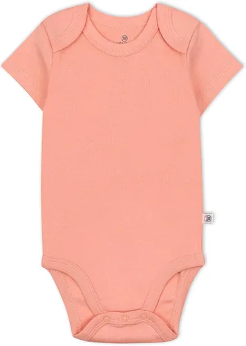 Miniatura 6 de HonestBaby baby-girls 5-pack Short Sleeve Bodysuits One-piece 100% Organic Cotton for Infant Baby Girls