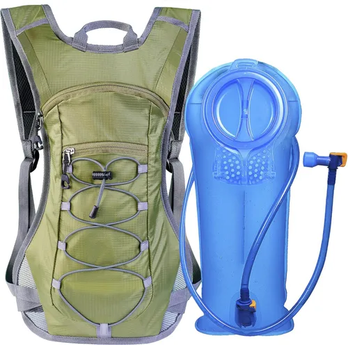 Miniatura 14 de Unigear Hydration Pack Backpack with 70 oz 2L Water Bladder for Running, Hiking, Cycling, Climbing, Camping, Biking