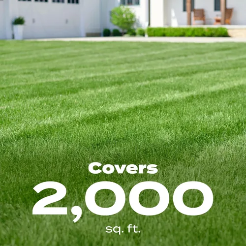 Miniatura 7 de Scotts Liquid Green Max Lawn Food: 2,000 pies cuadrados, Fertilizante 2 en 1 y suplemento de hierro, uso en cualquier tipo de césped, 32 oz.