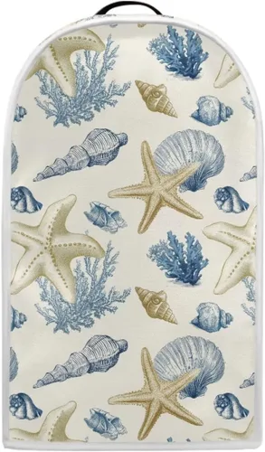 Miniatura 33 de Talayituse Cubierta antipolvo para licuadora con estampado de tortuga de playa, cubierta de protección de huellas dactilares para batidora de pie