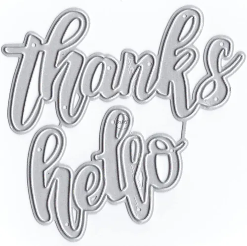Miniatura 9 de DzIxY Amazing Words - Troqueles de corte de metal para hacer tarjetas, troquelados de papel en relieve, plantillas para máquina de álbumes