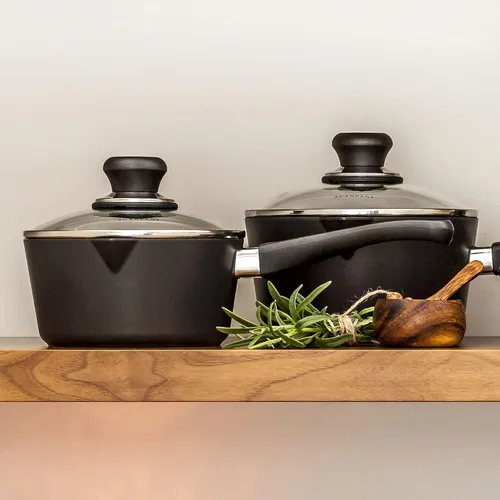 Miniatura 3 de Scanpan Cacerola clásica cubierta de 1 cuarto de galón