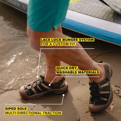 Miniatura 10 de KEEN Men's Newport H2 Closed Toe Water Sandal