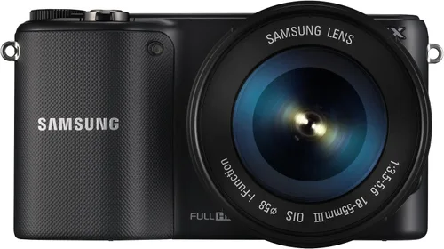 Miniatura 2 de Samsung NX2000 20.3MP CMOS Smart WiFi Cámara digital sin espejo con lente de 0.787-1.969 in y pantalla táctil LCD de 3.7 pulgadas (negro)