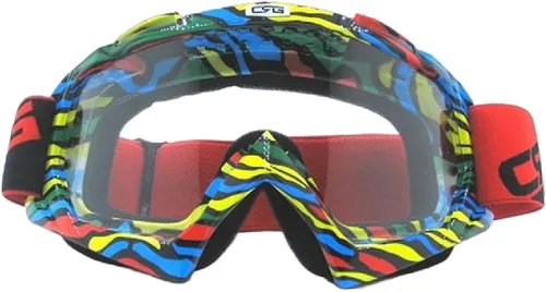 Miniatura 9 de CRG Sports - Gafas de protección para motocicleta, ATV, Dirt Bike, todo terreno, carreras de motocross para hombres, mujeres, adultos