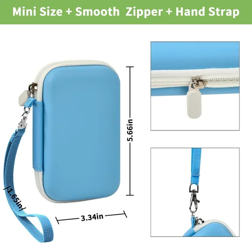 Miniatura 3 de Funda para teléfono inteligente para niños Bolsa para cámara digital AI para Luoba/para WEOLULI/para Joozfee/para juguetes de aprendizaje VOGBY