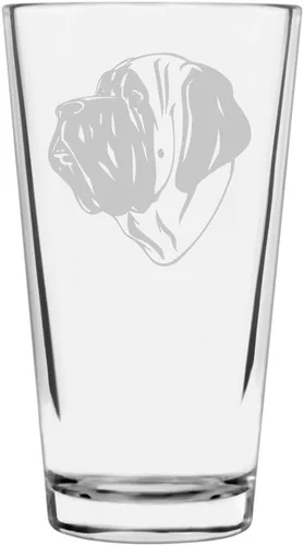 Miniatura 159 de Perro de Presa Canario - Vaso de pinta personalizado con temática de perro grabado multiusos, 16 onzas