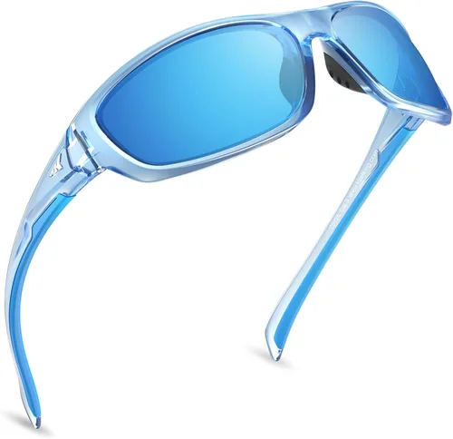 Miniatura 12 de KastKing Hiwassee - Gafas de sol deportivas polarizadas para hombres y mujeres, gafas de sol envolventes para pesca, ciclismo y correr, protección