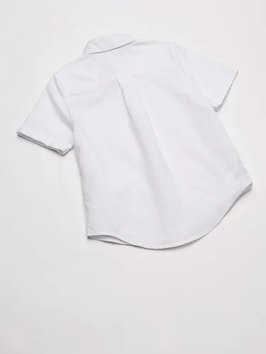 Miniatura 4 de The Children's Place Camisa Oxford de manga corta para niño