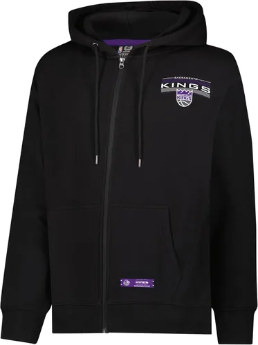 Miniatura 32 de Ultra Game Sudadera con capucha y cremallera completa oficial de la NBA para hombre